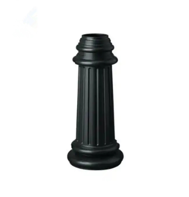 Cast Aluminum decorative pole top aluminum pole cover