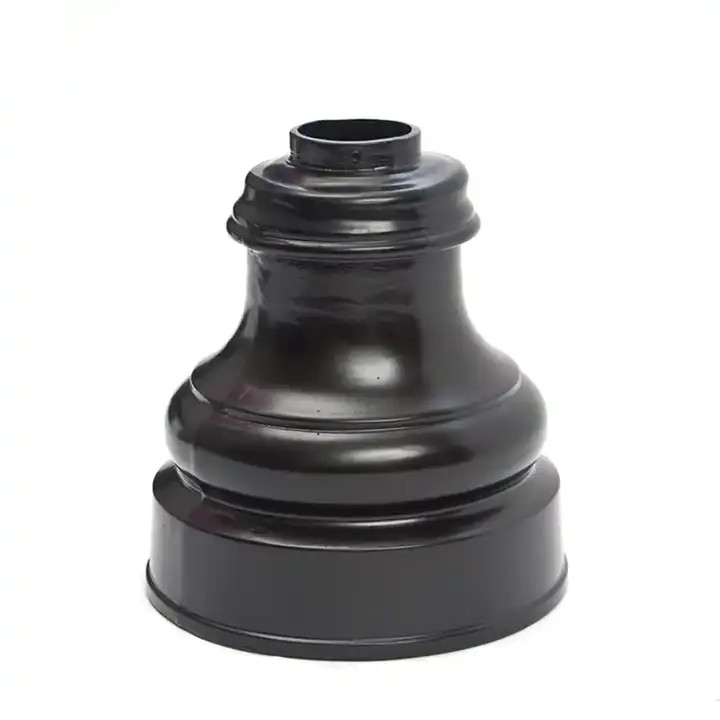 Cast aluminum outdoor lighting pole base supplier