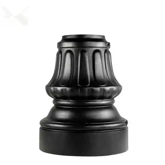 Outdoor Post Base Decorative Cast Aluminum Base Supplier