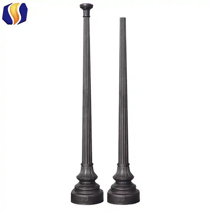 Decorative street lighting pole