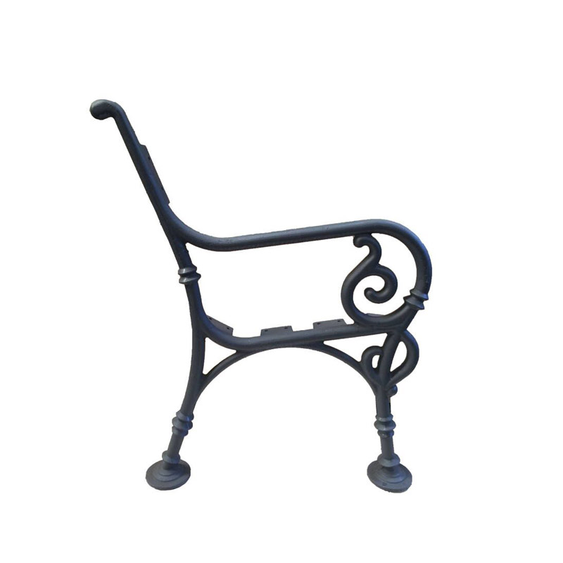 Outdoor Ductile iron Bench Leg