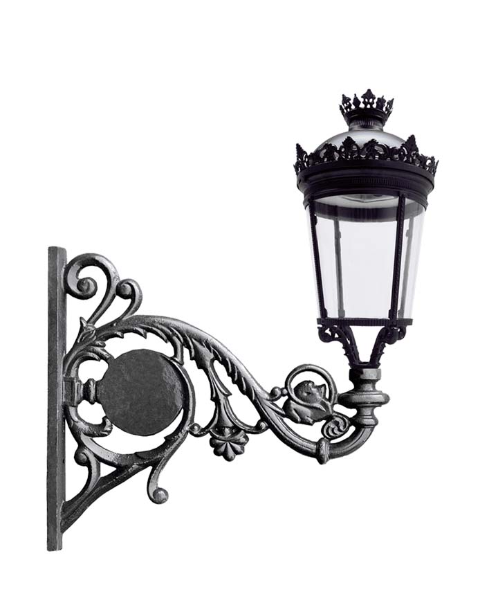 cast iron Pole-wall bracket manufacture