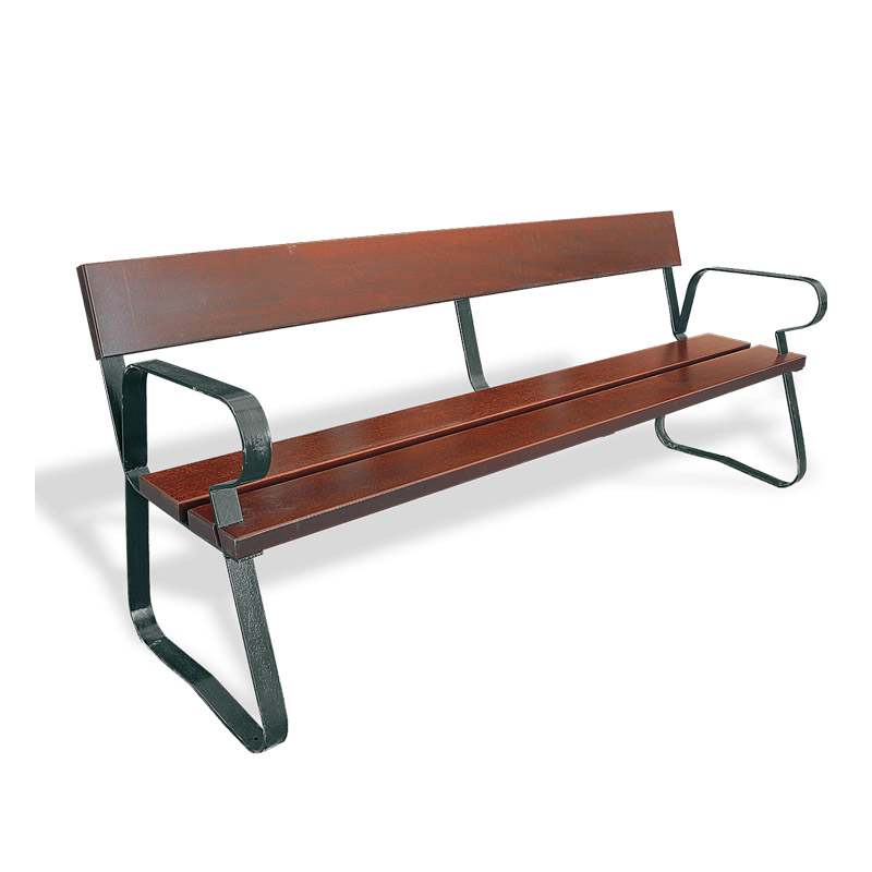 Street Furniture Ductile Iron Bench