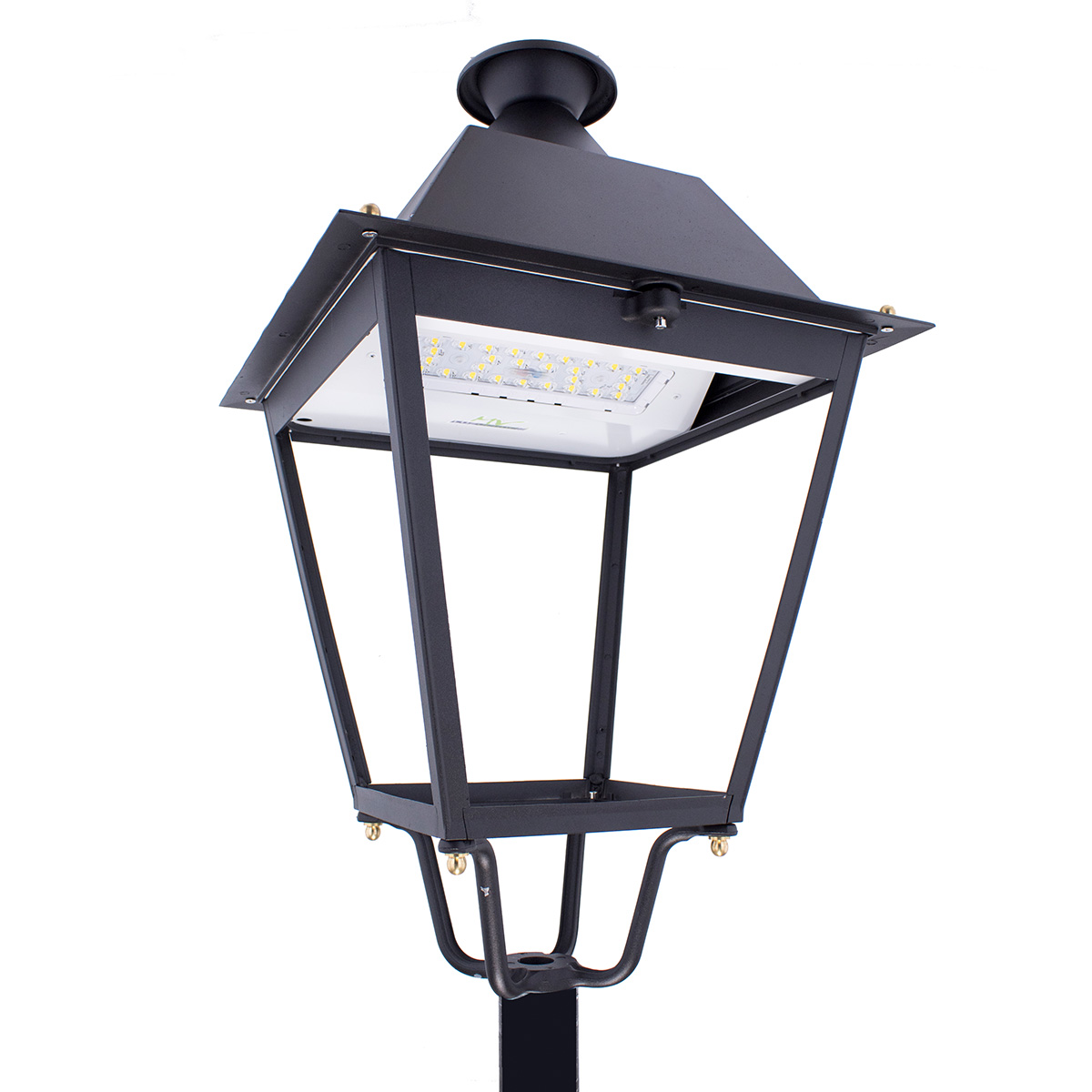 Victoria outdoor garden aluminum lamp pole lights