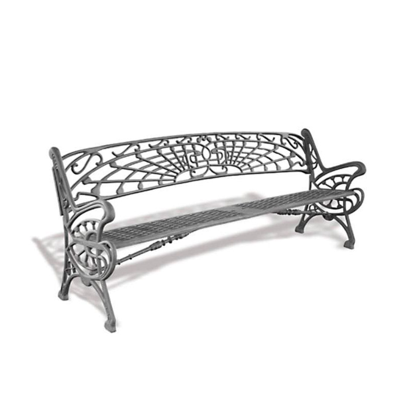 Cast Iron Urban Bench