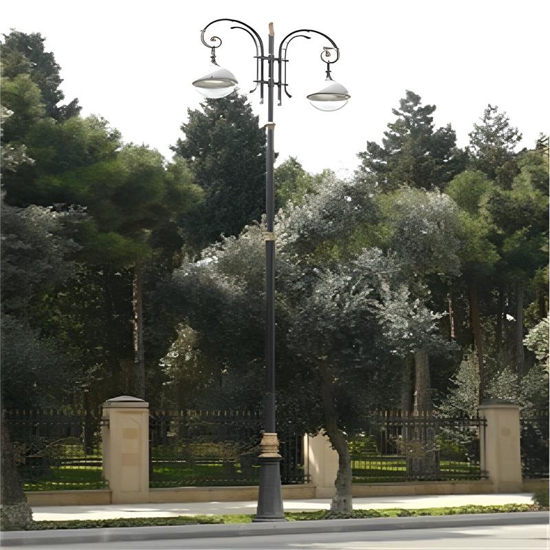 factory decorative aluminum lamp post